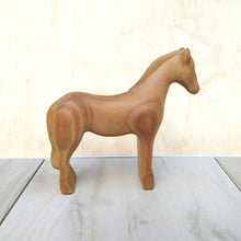 Load image into Gallery viewer, WOODEN PONY - NATURAL
